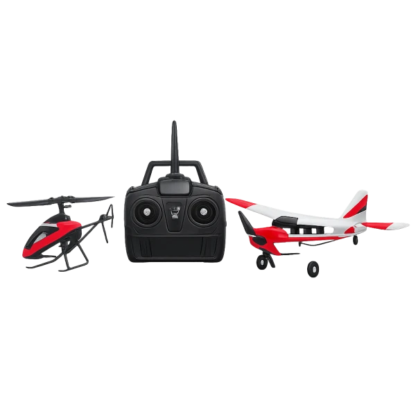 RC-Hubschrauber & Flugzeuge