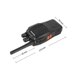 2 x Baofeng BF-88E PMR446 Funkgerät - klare, starke Kommunikation