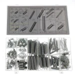 Set de muelles variados para reparación y mantenimiento mecánico