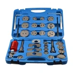 35-teiliges Bremskolbenrücksteller-Set universal TSX TOOL