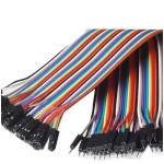 40er Dupont Jumper Kabel Male Female 30cm für Arduino Breadboard und Projekte