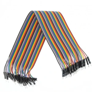 40er Dupont Jumper Kabel Male-Male 30cm für Arduino Breadboard