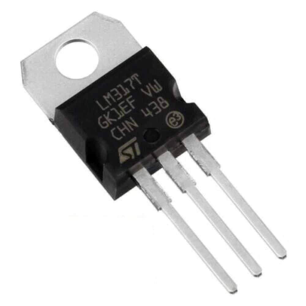 5 Stk. LM317T Einstellbarer Spannungsregler 1.2V-37V 1.5A TO-220