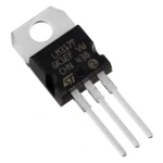 5 Stk. LM317T Einstellbarer Spannungsregler 1.2V-37V 1.5A TO-220