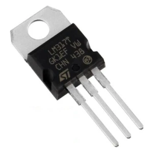 5 Stk. LM317T Einstellbarer Spannungsregler 1.2V-37V 1.5A TO-220