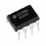5x NE555P DIP8 Timer Bipolar für Elektronikprojekte – Präzise und Zuverlässig