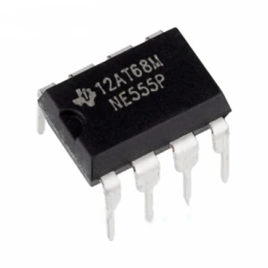 5x NE555P DIP8 Timer Bipolar für Elektronikprojekte – Präzise und Zuverlässig