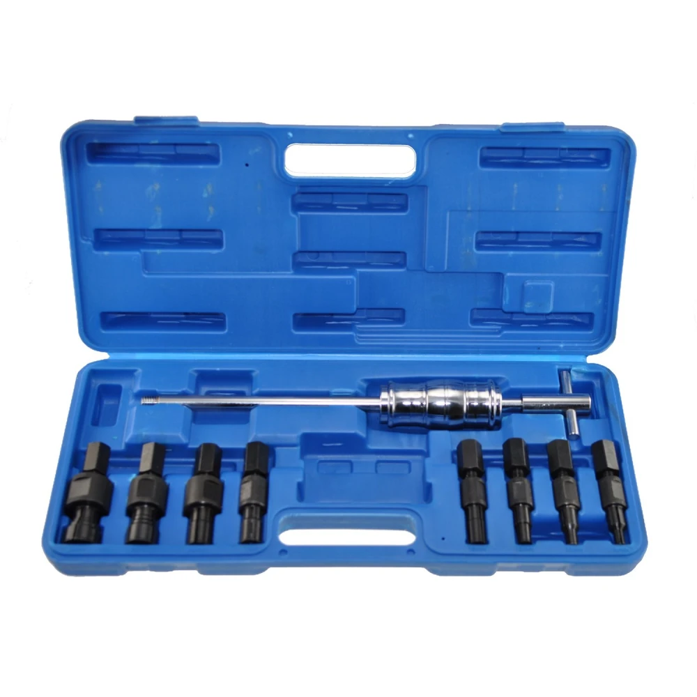 9-teiliges Innenlager-Abzieher-Set mit Gleithammer TSX TOOL