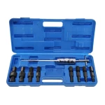 9-teiliges Innenlager-Abzieher-Set mit Gleithammer TSX TOOL