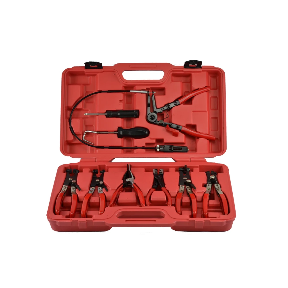 9-tlg. TSX TOOL Schlauchschellen-Zangensatz Auto