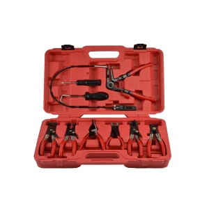 9-tlg. TSX TOOL Schlauchschellen-Zangensatz Auto