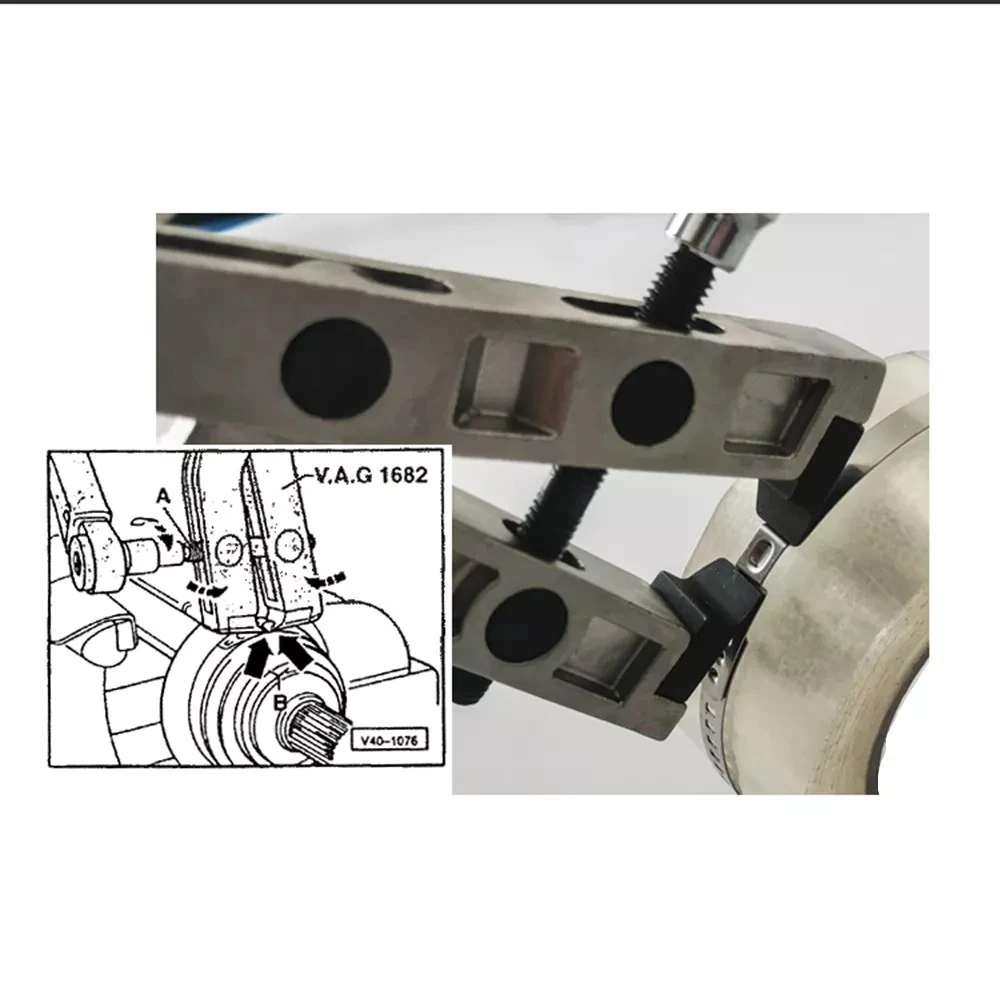 CV-Manschettenzange Hochleistung 3/8 TSX TOOL
