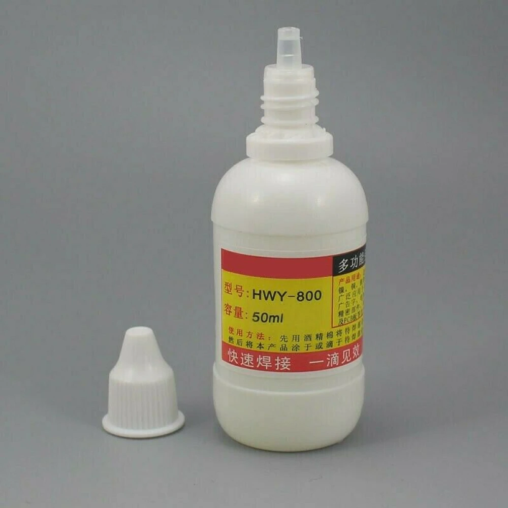 Lötflussmittel für Zink und Aluminium 50ml HLY-800