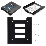 2,5 auf 3,5 SSD-Adapter für PC und iMac – einfache Montage