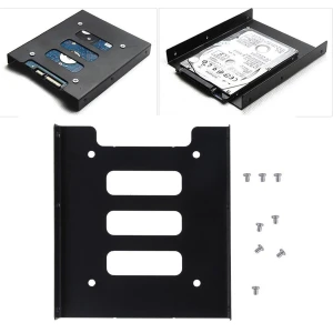 2,5 auf 3,5 SSD-Adapter für PC und iMac – einfache Montage