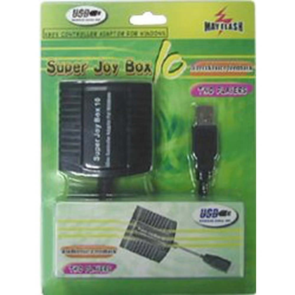 Xbox-Controller-Adapter für PC (SUPER Joy Box 10) mit voller Konfiguration