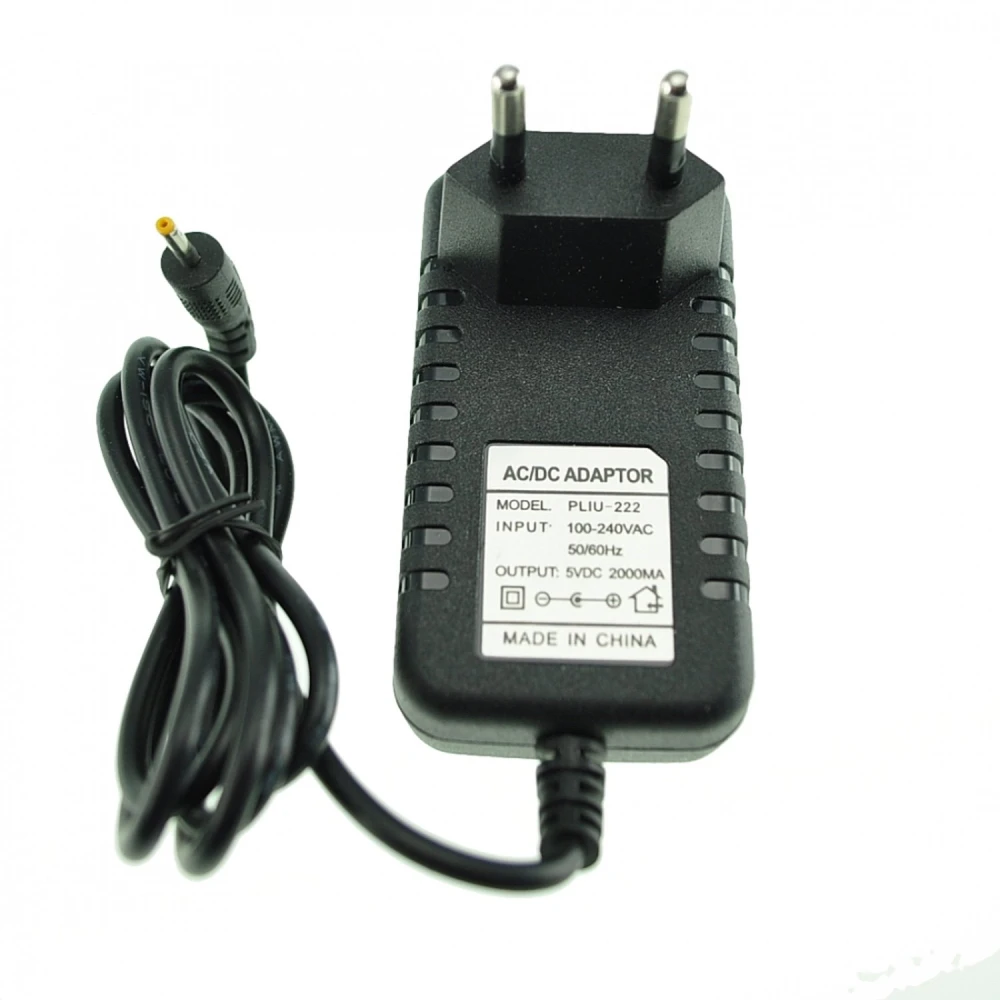 5V 2A Netzteil für Tablet mit 2,5mm Stecker kompatibel mit Android