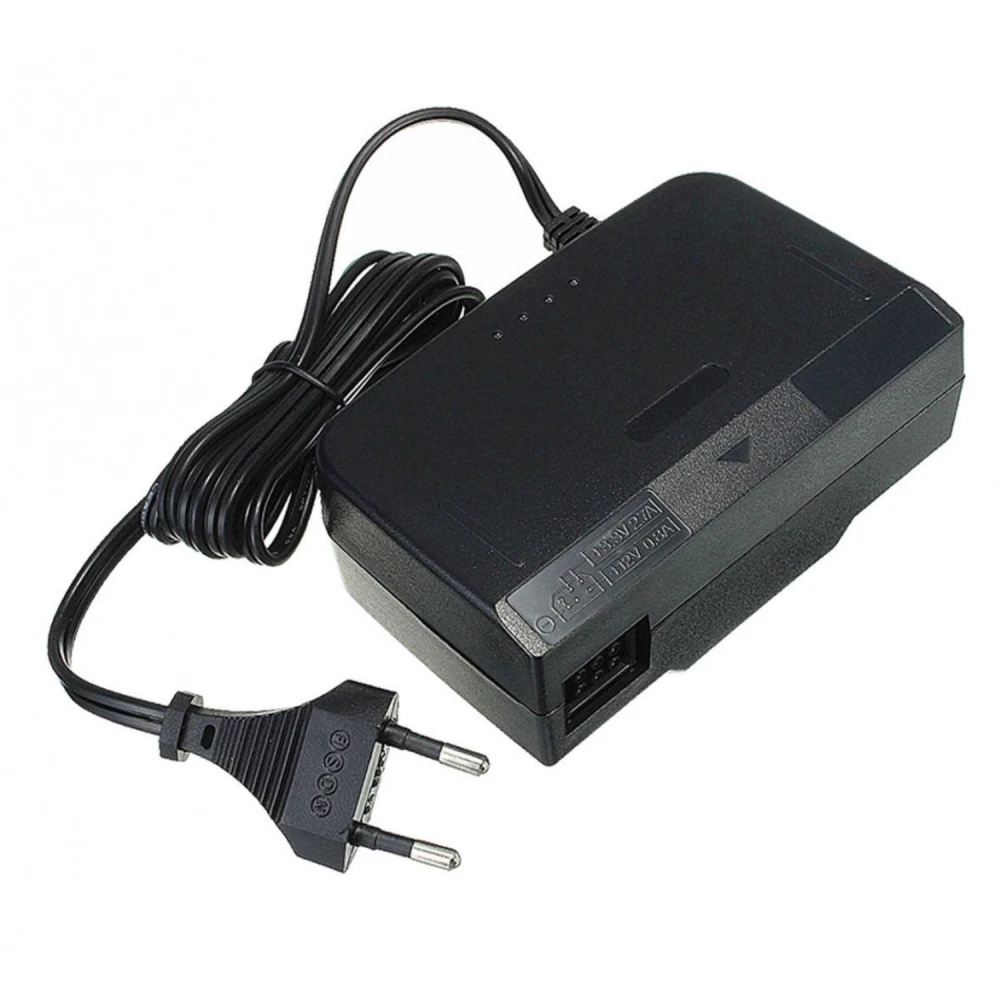Fuente de alimentación compatible para Nintendo 64 con enchufe europeo