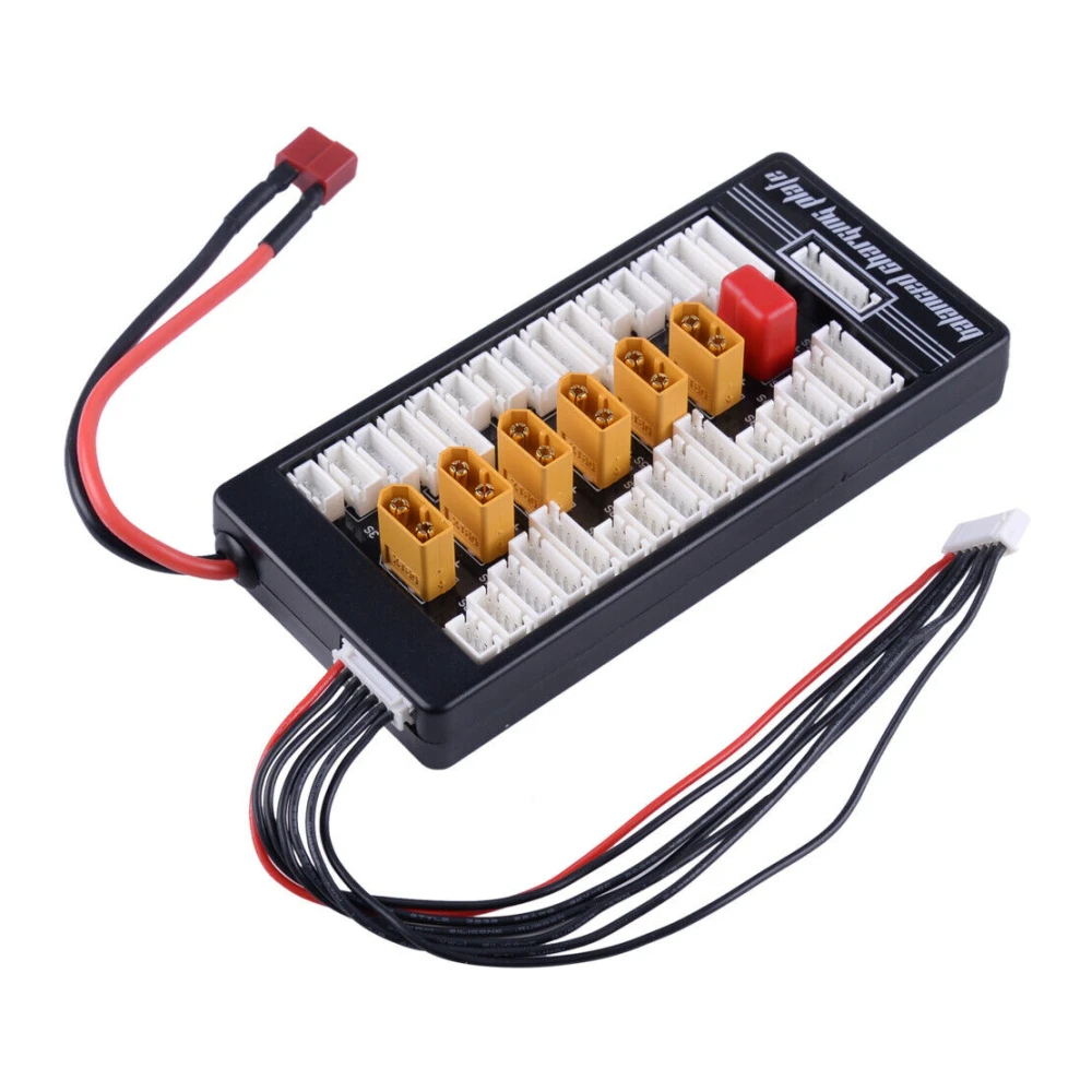 LiPo Ladeadapter 2-6S mit XT60-Anschluss für hochwertige Akkus