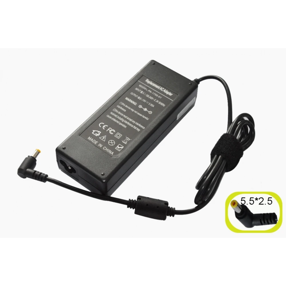 Kompatibles Toshiba PA-1750-0X 80W Netzteil für Laptops