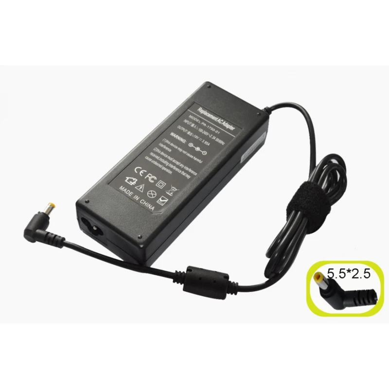 Kompatibles Toshiba PA-1750-0X 80W Netzteil für Laptops