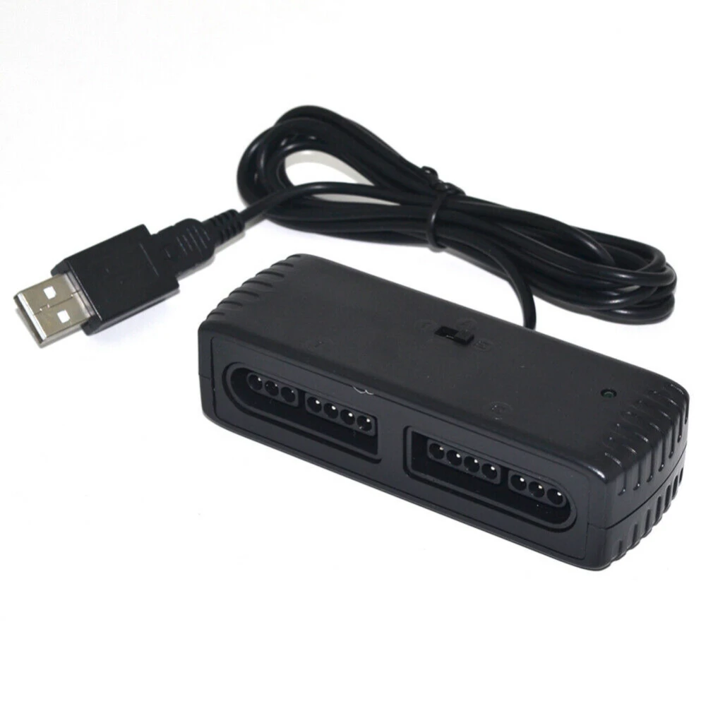 SNES Dual-Port-Adapter für PC und Android - 2-Spieler-USB-Controller