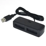 SNES Dual-Port-Adapter für PC und Android - 2-Spieler-USB-Controller