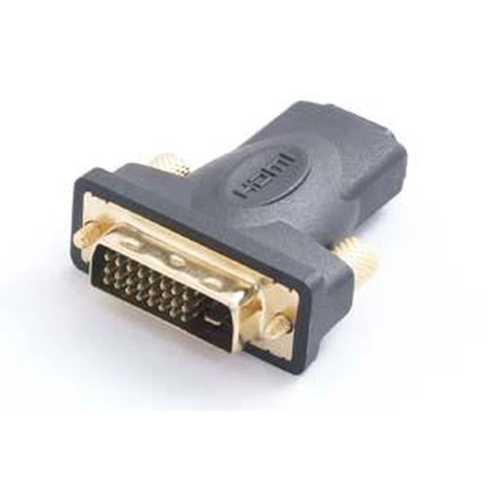 DVI-Stecker auf HDMI-Buchse Adapter für Audio-Video-Verbindung