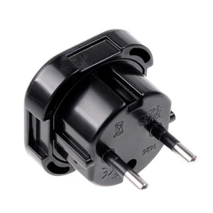 satkit UK-Stecker auf Schuko-Adapter 3-polig für Deutschland