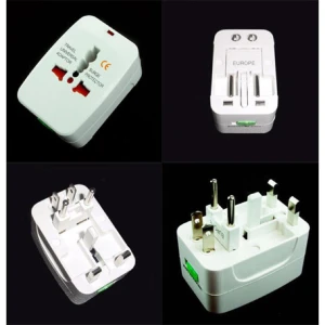 satkit Universeller Steckdosenadapter kompakt und sicher für Reisen