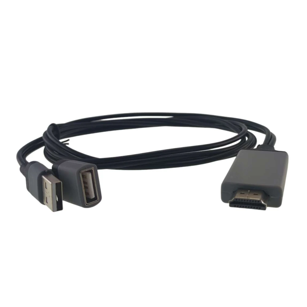 Universeller HDMI-Adapter für Handy auf TV, kompatibel mit iOS und Android 1080P