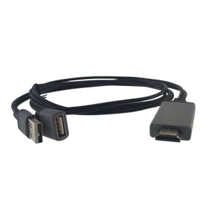 satkit Universeller HDMI-Adapter für Handy auf TV, kompatibel mit iOS und Android 1080P