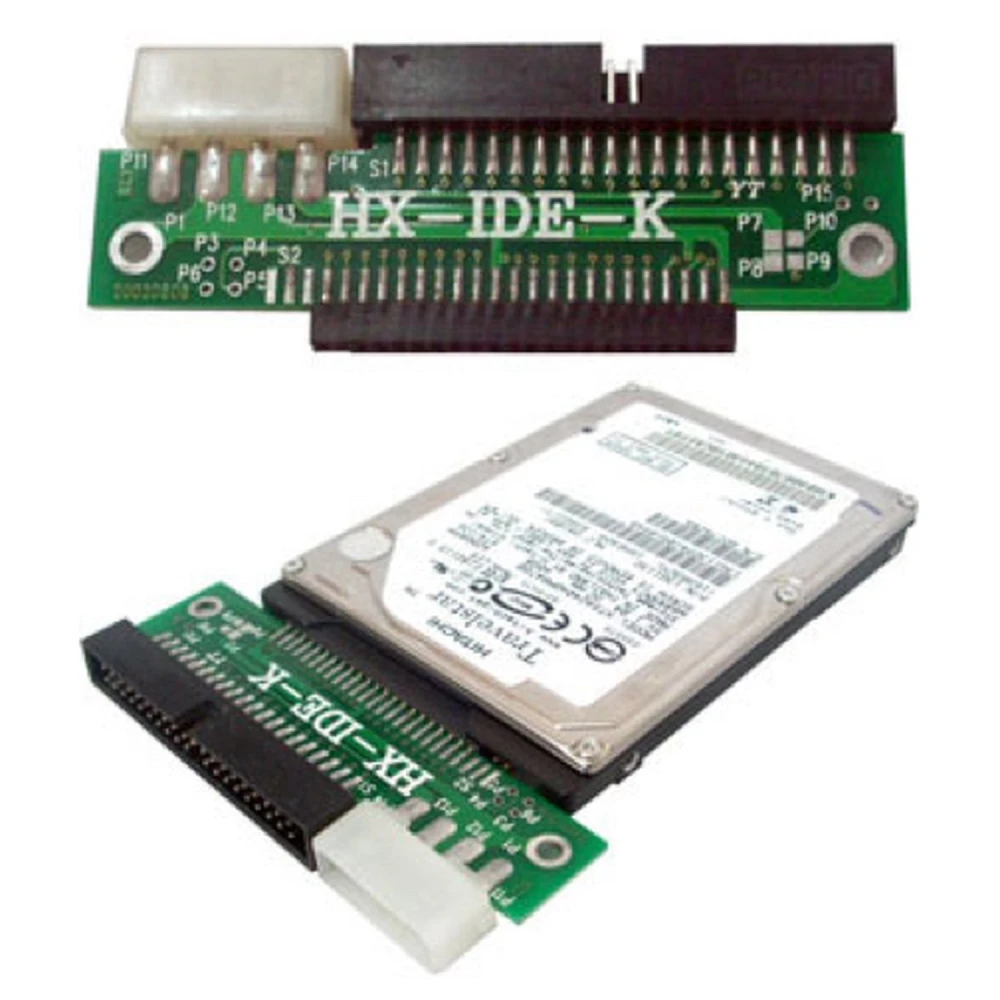 IDE-Adapter 2,5 auf 3,5 für Laptop-Festplatte zu Desktop