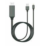 Lightning-auf-HDMI-Adapter für iPhone - kompatibles Apple HDTV-Kabel iOS