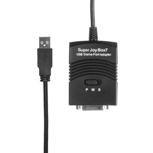 15-Pin-Controller-auf-USB-Adapter Super Joybox 7 PC->PC von Mayflash