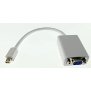 Mini DisplayPort auf VGA Adapter für Monitore und Projektoren