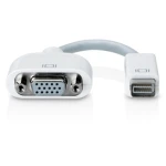 Adaptador Mini DVI a VGA satkit con diseño compacto para conexión de video