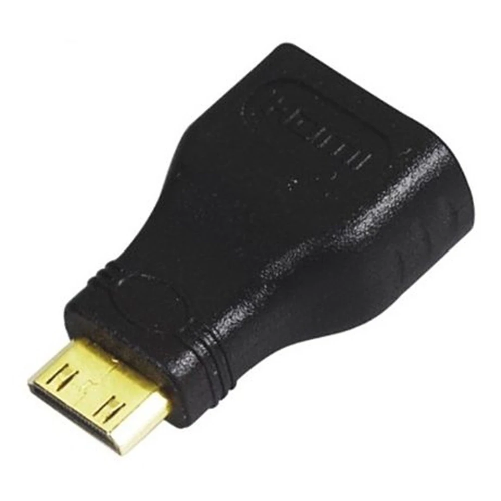 Mini-HDMI-Stecker auf HDMI-Buchse Adapter für Video- und Audioverbindung