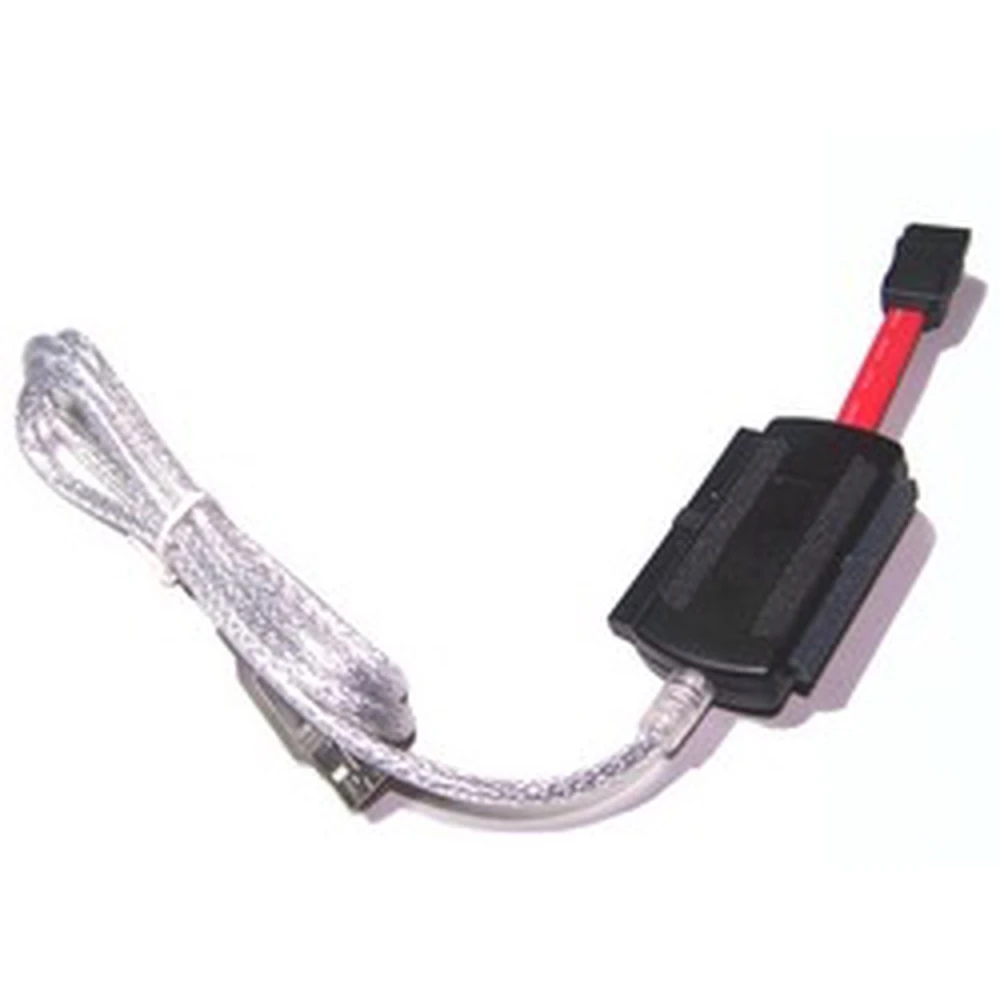 USB 2.0 Adapter für IDE- und SATA-Festplatten, kompatibel und effizient