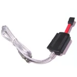 USB 2.0 Adapter für IDE- und SATA-Festplatten, kompatibel und effizient