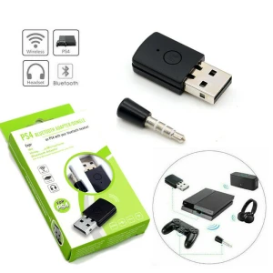 Mlink USB Bluetooth Adapter für PS4-Headsets mit kabellosem Mikrofon 4.0