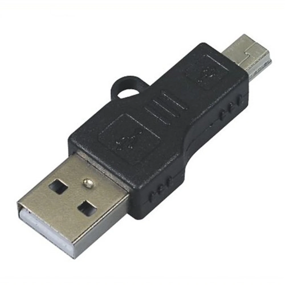 USB-Stecker auf Mini-USB-Stecker Adapter für vielseitige Verbindungen