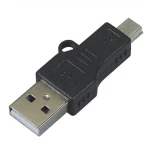 USB-Stecker auf Mini-USB-Stecker Adapter für vielseitige Verbindungen