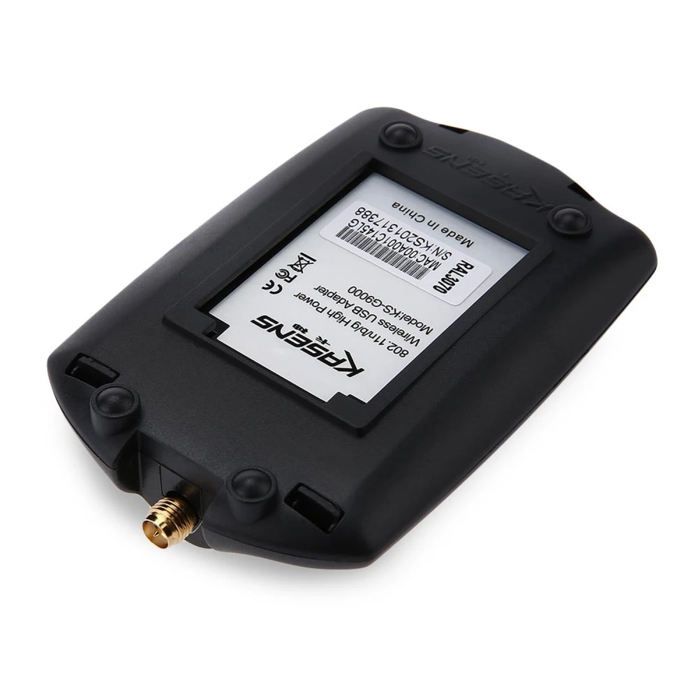 Kasens G9000 USB WLAN Adapter 6000mW mit 18dBi Antenne RT3070