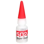 Sekundenkleber Cyanacrylat 8 g Super Glue 502 DELI
