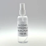Isopropylalkohol 100 ml mit Sprühkopf für Reinigung und Desinfektion