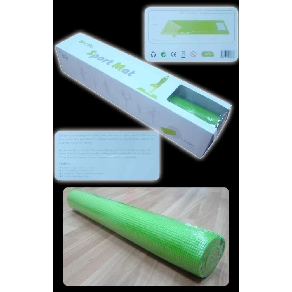 Yoga-Matte für Wii Fit – robustes, rutschfestes Zubehör für Yoga