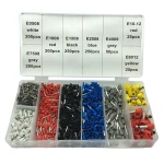 Crimpzange mit Aderendhülsen 0.25-10 mm² - 1200-teiliges Set