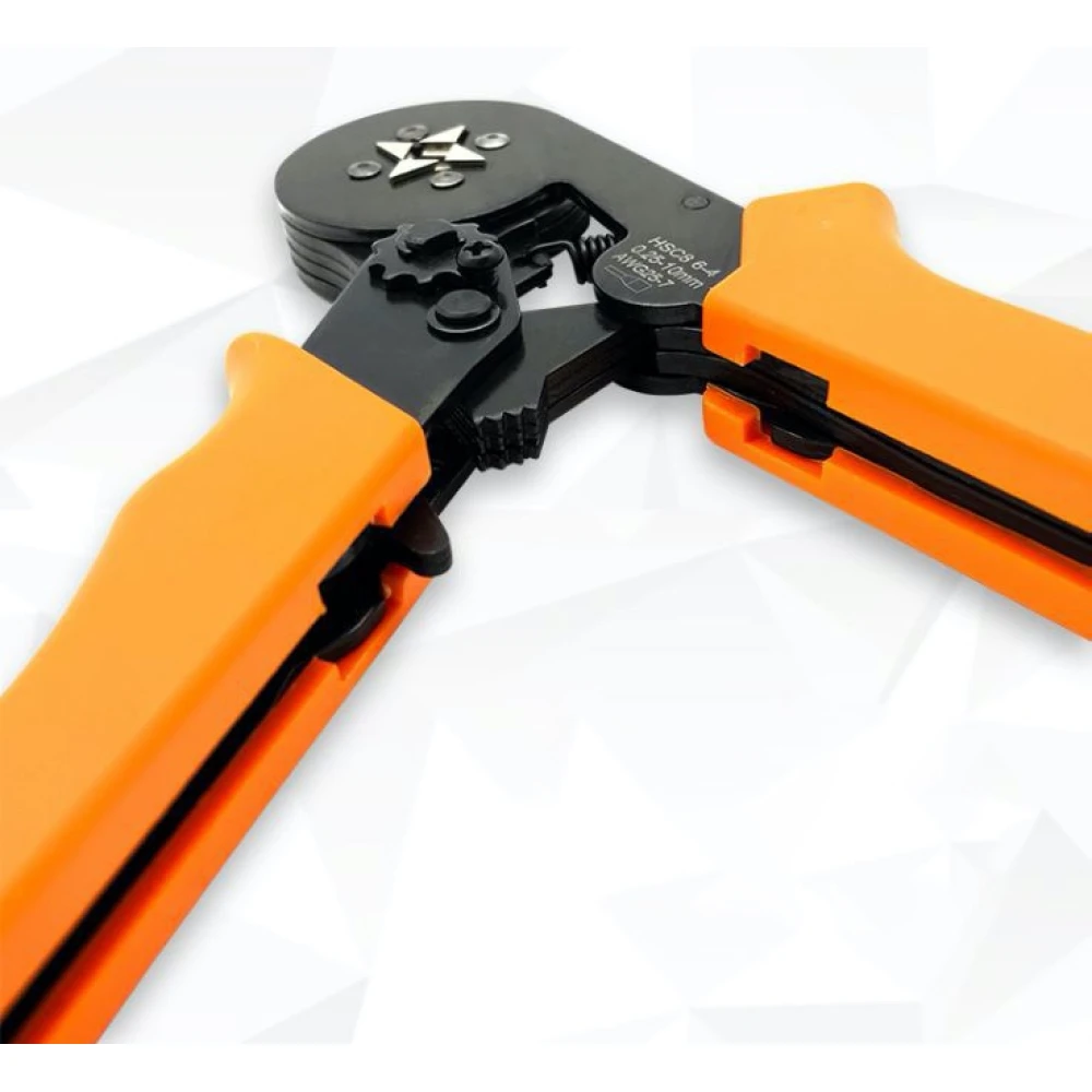 Crimpzange mit Aderendhülsen 0.25-10 mm² - 1200-teiliges Set