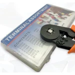 Crimpzange mit Aderendhülsen 0.25-10 mm² - 1200-teiliges Set